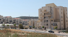 פרויקט נחלת אליעזר בית שמש, צילום: אוראל כהן פרויקט נחלת אליעזר בית שמש, צילום: אוראל כהן