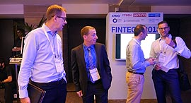כנס פינטק 2018 מינגלינג, צילום: הילה ספאק