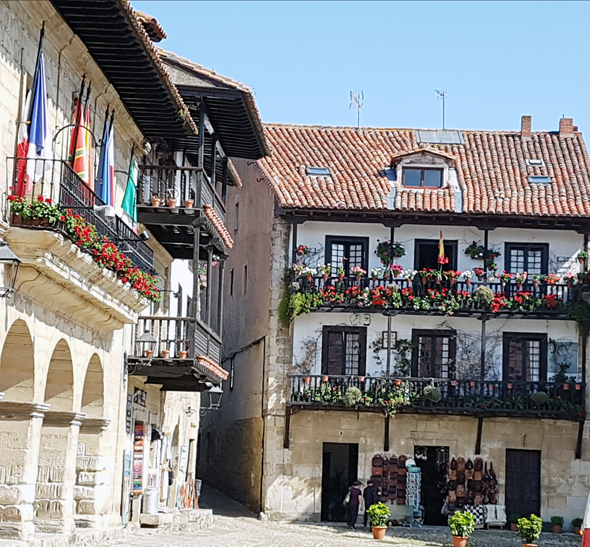 העיירה Santillana del mar העיירה Santillana del mar