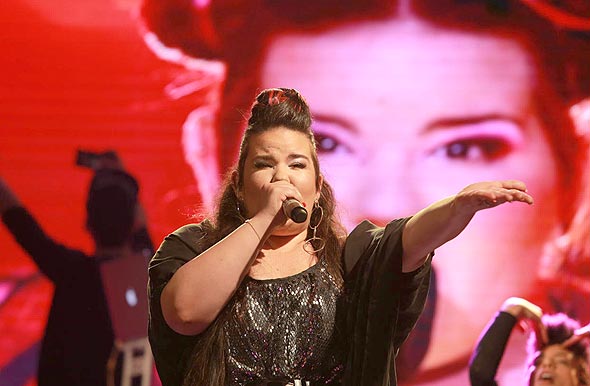 Netta Barzilai. Photo: Orel Cohen Netta Barzilai. Photo: Orel Cohen