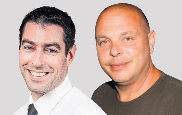 מימין: איש העסקים קובי טריביטש והמנהל המיוחד לנכסיו עו"ד אופיר פדר מימין: איש העסקים קובי טריביטש והמנהל המיוחד לנכסיו עו"ד אופיר פדר