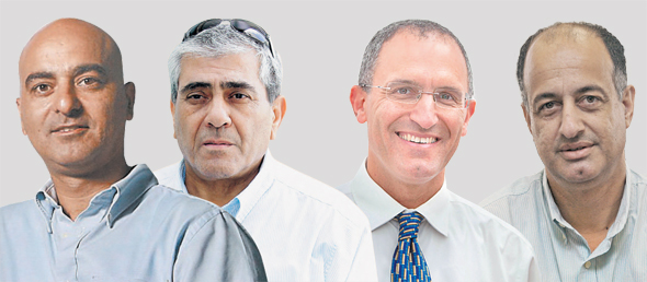 מימין מנכ"ל שיכון ובינוי תמיר דגן, מנכ"ל אפריקה מגורים אורן הוד, בעלי י.ח. דמרי יגאל דמרי ובעלי חנן מור חנן מור מימין מנכ"ל שיכון ובינוי תמיר דגן, מנכ"ל אפריקה מגורים אורן הוד, בעלי י.ח. דמרי יגאל דמרי ובעלי חנן מור חנן מור