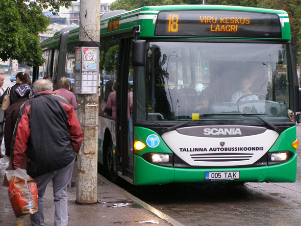 תחבורה ציבורית באסטוניה תחבורה ציבורית באסטוניה