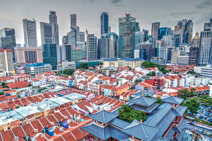 סינגפור, צילום: גטי אימג