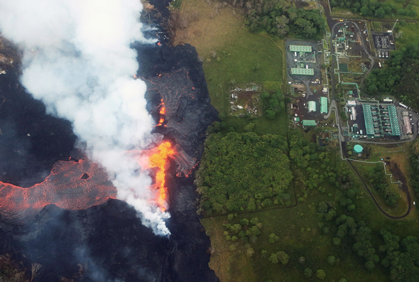 Lava Impact on Hawaii’s Puna Power Plant Imminent - CTech