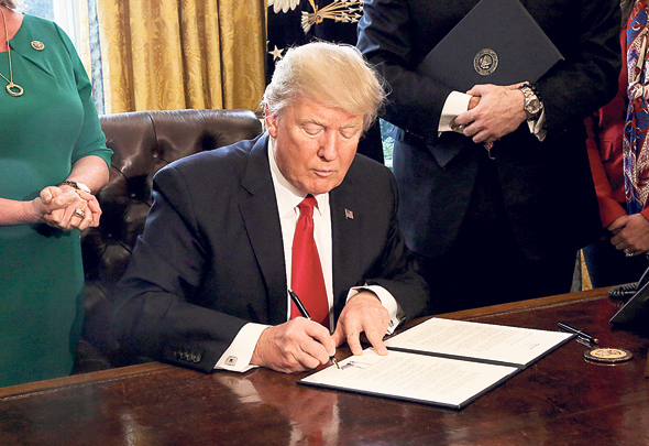 U.S. President Donald Trump. Photo: Bloomberg U.S. President Donald Trump. Photo: Bloomberg