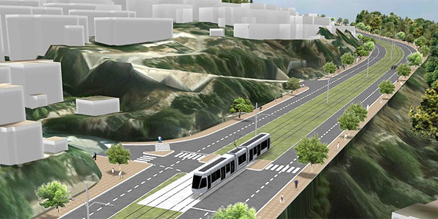 אינקו הספרדית וינון הישראלית זכו במכרז התכנון לקו הרכבת הקלה חיפה נצרת
