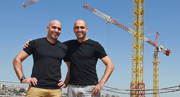 IntSite co-founders Mor Ram-On and Tzach Ram-On (right). Photo: Dori Aharon