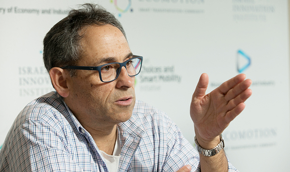 Neil Schloss. Photo: Orel Cohen Neil Schloss. Photo: Orel Cohen