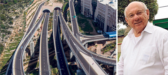 מנהרות הכרמל וחיים ברק. הפיצוצים תוכננו כך שבתים לא יקרסו מנהרות הכרמל וחיים ברק. הפיצוצים תוכננו כך שבתים לא יקרסו