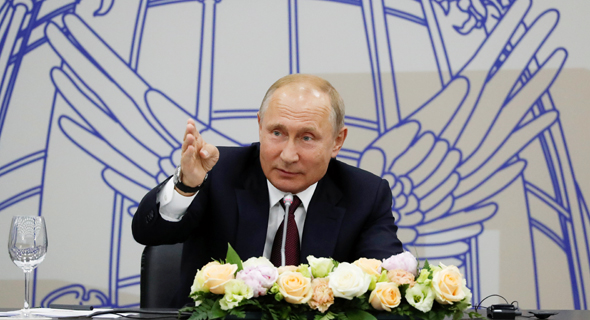 נשיא רוסיה ולדימיר פוטין. ישנן רק השערות בנוגע לסירובה של רוסיה
