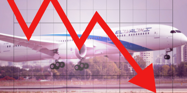 נעילה יציבה בבורסה; אל על צללה ב-22% במחזור חריג לאחר הדוחות