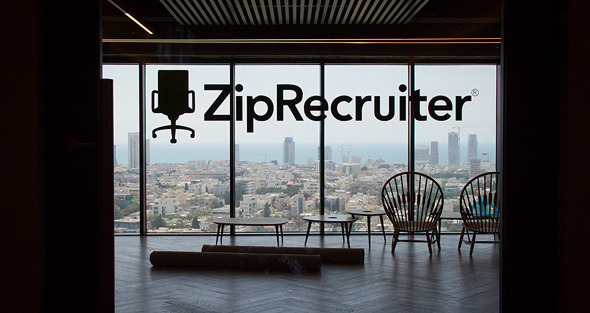 ZipRecruiter offices. Photo: Lior Knaany
