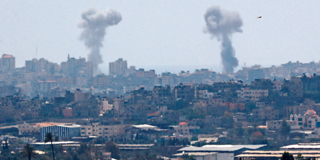צה"ל תקף 15 יעדי טרור בעזה; ירי מהרצועה ויירוטים