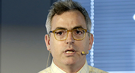 כנס פסגות 29.5.18 אורי גרינפלד כלכלן ראשי פסגות, צילום: עמית שעל