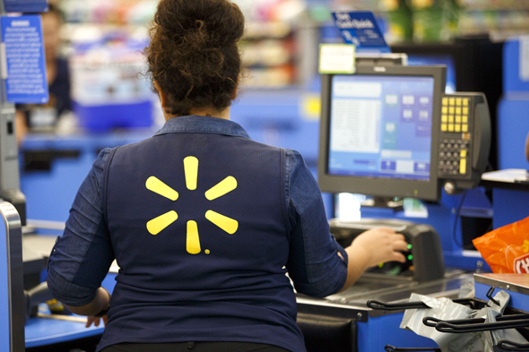 Walmart. Photo: Bloomberg