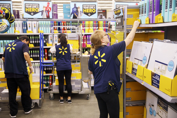 Walmart. Photo: Bloomberg
