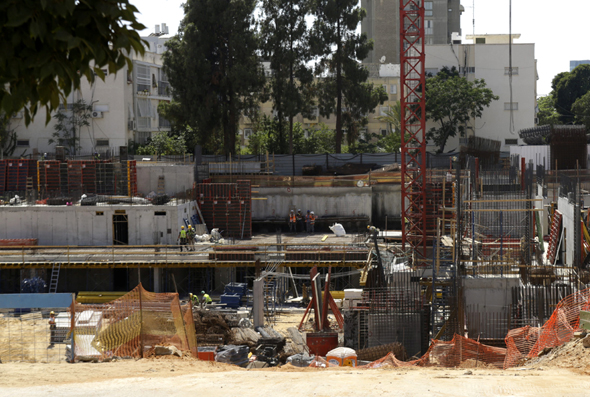 בנייה ברחוב לה גווארדיה ביד אליהו בנייה ברחוב לה גווארדיה ביד אליהו