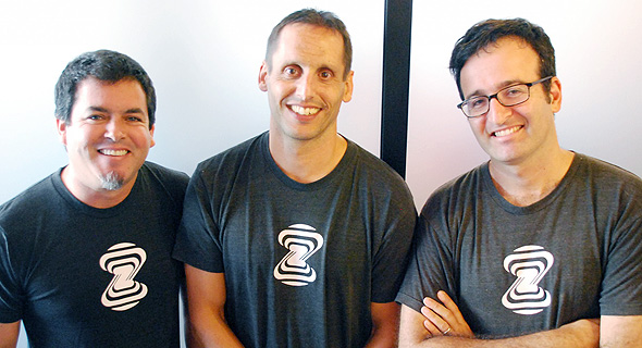 Zebra Medical Co-Founders Eyal Toledano, Elad Benjamin and Eyal Gura. Photo: PR Zebra Medical Co-Founders Eyal Toledano, Elad Benjamin and Eyal Gura. Photo: PR