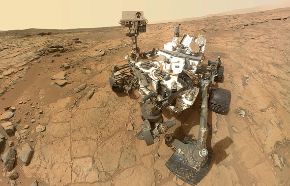 Mars (illustration). Photo: EPA