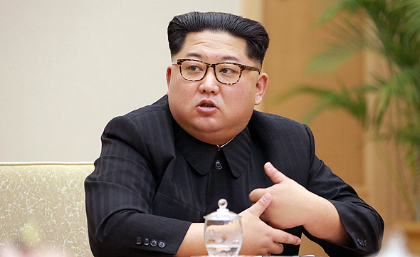 קים ג'ונג און שליט צפון קוריאה, צילום: איי אף פי