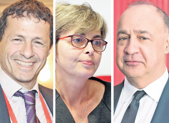 מימין: לן בלווטניק, מיכל הלפרין ואודי אנגל מימין: לן בלווטניק, מיכל הלפרין ואודי אנגל