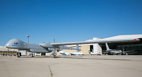 Heron TP - מערכות כלי טיס מאוישים מרחוק של תע"א Heron TP - מערכות כלי טיס מאוישים מרחוק של תע"א