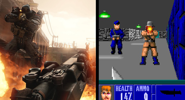 הטירה הנאצית והכותר החדש במשפחת Wolfenstein הטירה הנאצית והכותר החדש במשפחת Wolfenstein