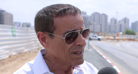 שלום בן משה דונה זירת הנדלן, צילום: טל אזולאי שלום בן משה דונה זירת הנדלן, צילום: טל אזולאי