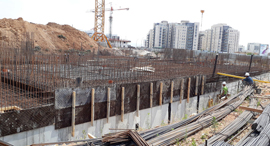 אתר בנייה 4 זירת הנדלן, צילום: אריק דורי אתר בנייה 4 זירת הנדלן, צילום: אריק דורי