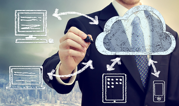 Cloud services. Photo: Shutterstock