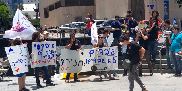 שביתה של 48 שעות בפסגות, במחאה על התמשכות המו"מ להסכם קיבוצי