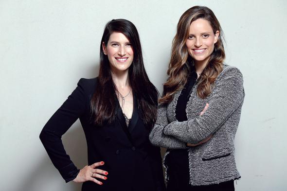 iAngels founders Mor Assis (left), Shelly Hod Moyal (right). Photo: Amit Sha'al iAngels founders Mor Assis (left), Shelly Hod Moyal (right). Photo: Amit Sha'al