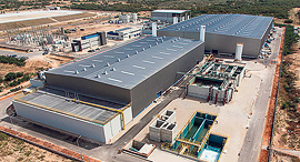 מתקן התפלה אשדוד, צילום: אלבטרוס צילומי אוויר