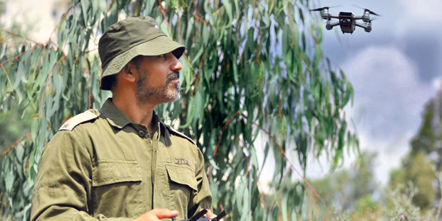 Major Assaf Shaish. Photo: IDF Spokesperson