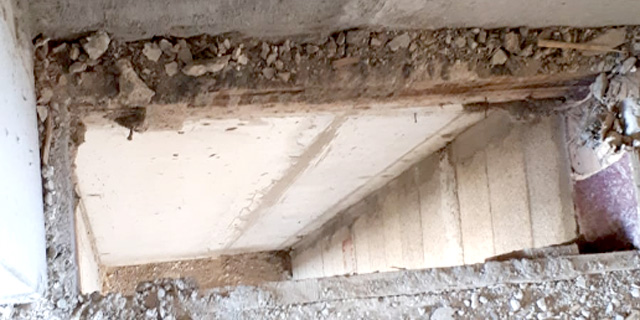 משרד העבודה והרווחה סגר אתר בנייה בנתיבות לאחר שהתגלו בו ליקויים
