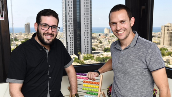 Arbitrip co-founders Orel Jossef (left) and Benny Yonovich. Photo: Israel Hadari Arbitrip co-founders Orel Jossef (left) and Benny Yonovich. Photo: Israel Hadari