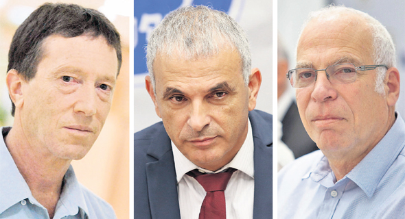 מימין: שר האוצר משה כחלון: תמיכה לא אפקטיבית. יו"ר המועצה הלאומית לכלכלה אבי שמחון: תומך בליברליזציה מלאה. שר החקלאות אורי אריאל: מפגרים מאחורי מדינות המערב מימין: שר האוצר משה כחלון: תמיכה לא אפקטיבית. יו"ר המועצה הלאומית לכלכלה אבי שמחון: תומך בליברליזציה מלאה. שר החקלאות אורי אריאל: מפגרים מאחורי מדינות המערב