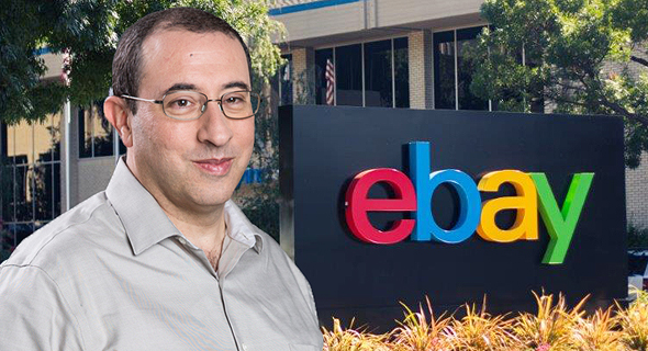 EBay Israel general manager Moti Eliav. Photo: Inbal Marmari EBay Israel general manager Moti Eliav. Photo: Inbal Marmari