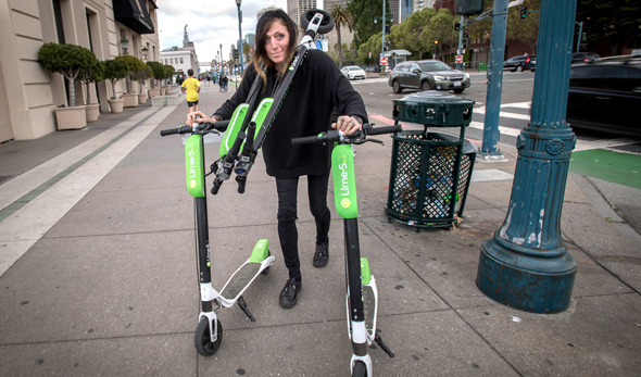 lime scooter for sale