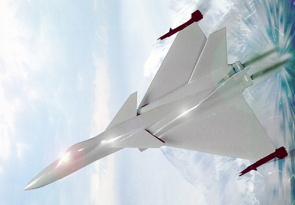 מטוס האריה, עיצוב קונספט, צילום: israeli-weapons