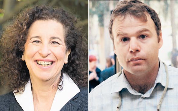 מימין: יוסי דורי וענת לוין מימין: יוסי דורי וענת לוין