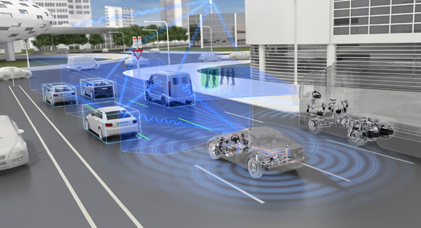 German Automotive Cameras Developer ZF Partners With Mobileye on Car ...