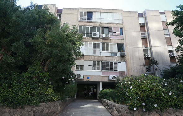המתחם ברחוב רקאנטי ברמת אביב ג' המתחם ברחוב רקאנטי ברמת אביב ג'