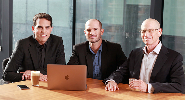 Planck co-founders Elad Tsur (left), Amir Cohen and David Schapiro. Photo: PR Planck co-founders Elad Tsur (left), Amir Cohen and David Schapiro. Photo: PR