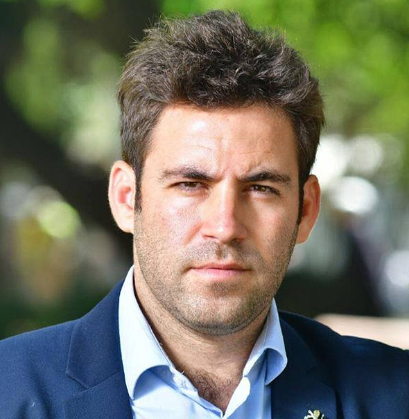 יו"ר תנועת התעוררות עופר ברקוביץ יו"ר תנועת התעוררות עופר ברקוביץ