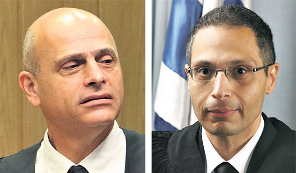 השופטים עודד מאור ואיתן אורנשטיין השופטים עודד מאור ואיתן אורנשטיין