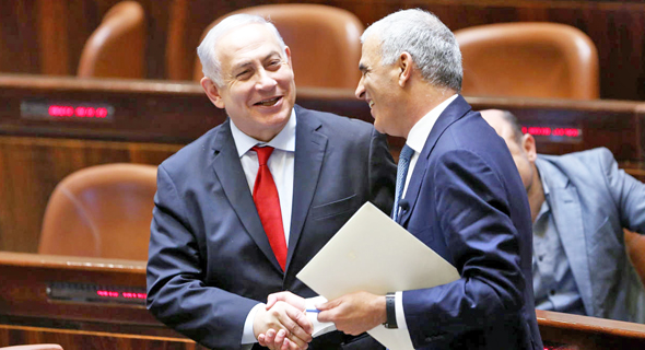 כחלון ונתניהו כחלון ונתניהו