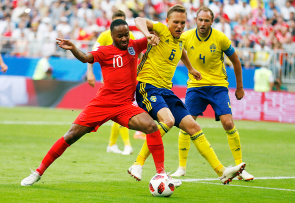 World Cup match. Photo: AP