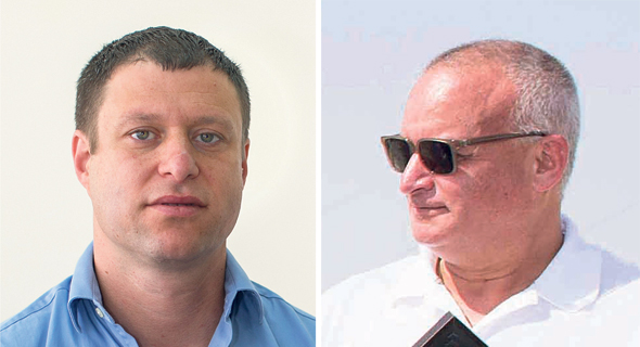 מימין אורי אדלסבורג ויו"ר רשות החשמל אסף אילת מימין אורי אדלסבורג ויו"ר רשות החשמל אסף אילת
